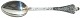 Antique Rococo, coffee spoonLength 11.5 cm.