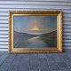 Hugo PetersenMaleri af ådal85x108 cm