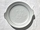 Bing & GrondahlWhite Christmas RoseDish with handle# 304* 100 DKK