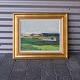 Erik OlsenHus og markerMaleri
