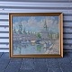 R. KraghBørsen, KøbenhavnMaleri