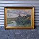 Jens Thomsen Landskab ved søMaleri59x78 cm
