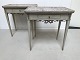 Pair ofTile Tables