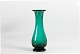Old hyacinth glassGreen baluster shape