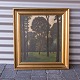 Knud SøeborgTræerMaleri 58,5x52,5 cm