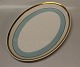 790-9405 Oval tray 27 cm	 Royal Copenhagen Ermelund Light blue  