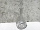 Crystal decanterWith flower sandings*200 DKK