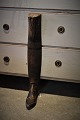 Dekorativ , gammel fransk støvlelæste fra gammel skomager butik med en super fin patina.H:57cm.
