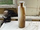 Cascade vase by Per Lütken for Holmegaard in the 1970s, white opal glass with light brown and pink tones
