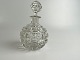 Smuk parfume flakon / parfumeflaske af krystalglas, Art Deco form. DKK 350