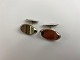 Hermann Siersbøl cufflinks, 250 DKK, 925 Sterling silver, weighs 8 grams