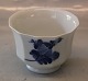 8501-4-10 Morgenkop uden hank 7,7 x 10 cm Kongelig Dansk Porcelæn Blå Blomst Kantet
