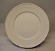 11512 Rundt fad ca 33 cm (1121375) Kongelig Dansk Viftestellet, hvidt