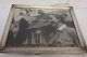 Foto af Kronprinsesse Ingrid, sat i ramme med buet glasI flot stand