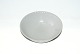 Royal Copenhagen Hvid halvblonde ymerskålDek. Nr.  574Brede 16 cm