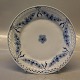 B&G Blå Empire porcelæn 026.6 Tallerken 21,5 cm (326.6) Gennembrudt kant