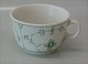 GREEN FLUTED Danish Porcelain