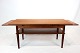 Sofabord i teak med hollandsk udtræk af dansk design fra 1960erne.5000m2 udstilling.