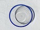 Bowl for thick milkWith blue border* 300kr