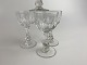 Derby hedvinsglas - sherry glass - port wine glass, olive grinding and faceted stem