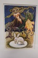 Tryk, indrammetHenry Heerup (1907-1993)H: 42cmB: 32cm