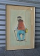 Gil 63Karikatur tegning67 x 46 cm