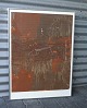 Litografi 123/280Brune farver
