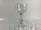 Derby white wine glass, 13 cm high, diameter 7 cm. Made at Holmegaard and other Danish glassworks