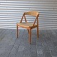 Kai KristiansenTeak stole med flet6 stk.