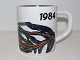 Royal CopenhagenStort årskrus 1984
