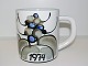 Royal CopenhagenLarge year mug 1974