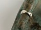 Vintage Georg Jensen ring size 48, designed by Kim Naver, No. 309 of 925 sterling silver