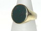 Gold ring with stones 14 carat goldSize: 65