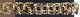Bismarck bracelets, 14 Karat GoldStamp: 585, CSJ