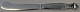 Acorn Butter knife with a silver bladeProduced by Georg Jensen. # 46Length 14.8 cm.