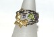 Designers Favorites ring, Sterling sølv925 Sølv, 18 K sort guld belægning ring