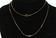 Venezia Necklace in 14 carat gold NewLength: 60 cm.