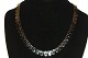14k gold necklace with progressionLength 39.5 cm.