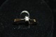 Diamond ring 14 Karat gold.Ring size 55