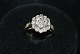 9 Karat Gold ring with DiamondsSize: 50