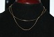Venezia Necklace 8 Carat GoldStamp: 333, LUNDSize: 55 cm.