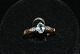 Gold ring with Topaz & Diamond 9 CaratSize 55