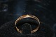 Gold ring with Diamonds 18 CaratSize 62