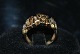 Gold ring with Diamonds 14 CaratSize 55