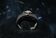White Gold Ring with Diamonds 14 KaratSize: 56