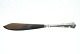 Herregaard silver cake knifeCohr.Length 26 cm.