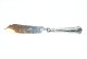Herregaard silver cake knifeCohr.Length 28.5 cm. thick butt