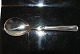 Dobbeltriflet Sølv, Serveringsske m/ RustfristålHorsensLængde 21 cm.SOLGT