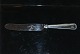 Dobbeltriflet Sølv, MiddagsknivCohrLængde 20 cm.