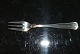 Double fluted Silver, Cake ForkHorsensLength 14 cm.
